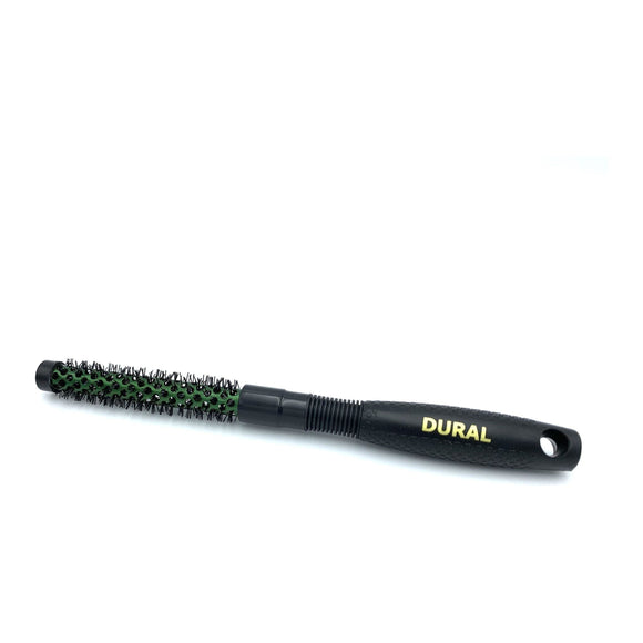 Dural Hot Curling Hair Brush For Styling 12.5mm Heat Resistant Nylon Pins