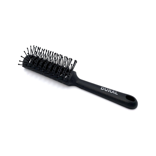 Escova de Cabelo Dural para Modelagem Plástico Nylon com Bolinhas nas Pontas