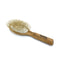 Olive Wood Hairbrush with Rubber Cushion for Styling and Hair Care