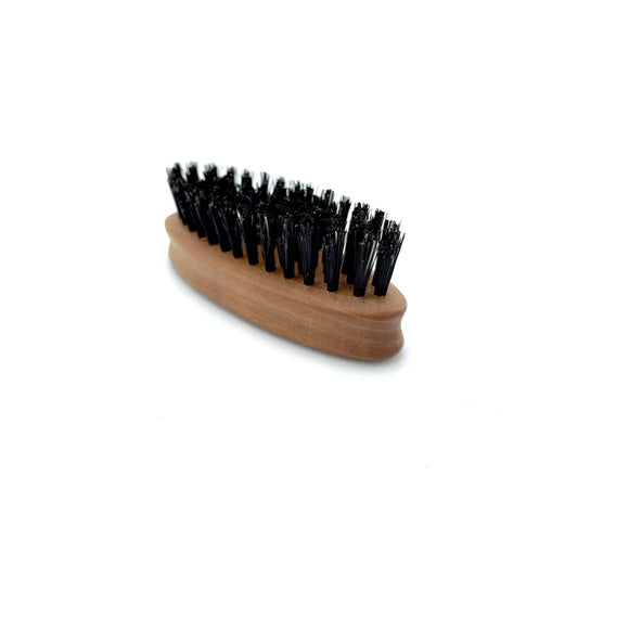 Escova para Barba Dural com Cerdas de Javali e Madeira de Pera