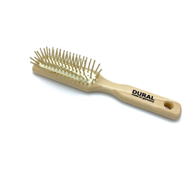 Cepillo de Madera de Haya para Peinado y Cuidado del Cabello
