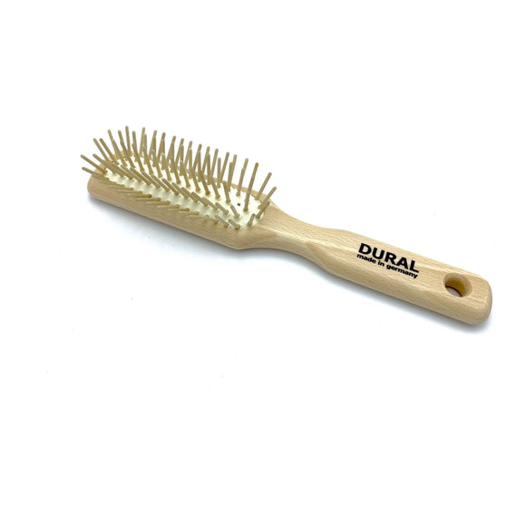 Cepillo de Madera de Haya para Peinado y Cuidado del Cabello