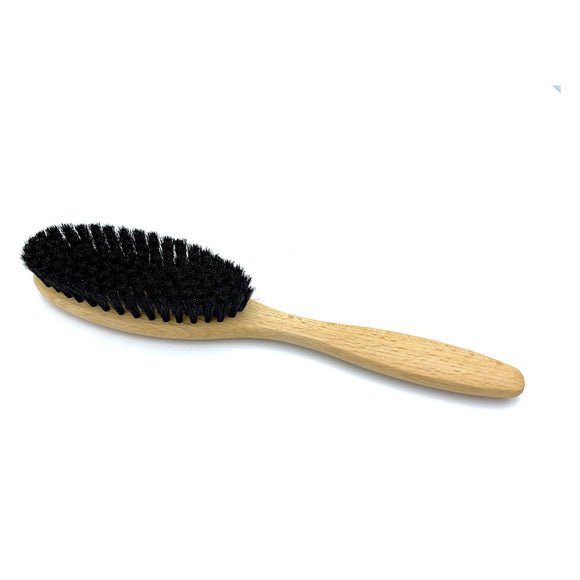 Natural Bristle and Beechwood Clothes Brush