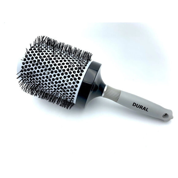 Escova Térmica Profissional de Cerâmica 80mm com Cerdas Resistentes ao Calor