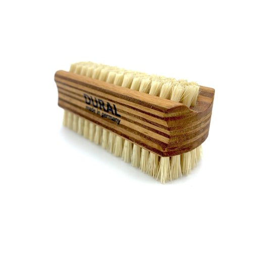 Dural Hand &amp; Nail Brush Sisal Bristles Radial Filling Plywood