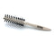 Dural Pin Styler hair Brush for Styling & Care Boar Bristler & White Nylon pin beech Wood