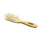 Wooden Brush for Long Hair with Rubber Cushion and Extended Bristles