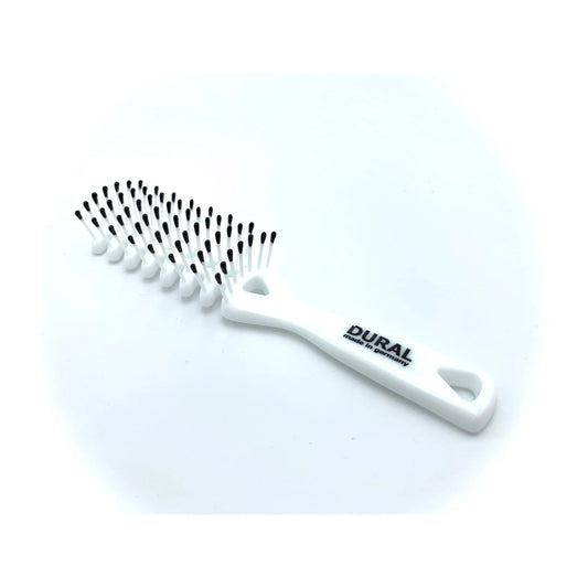 Dural Hair Brush For Styling & Care Plastic Nylon Pins with Ball Tips - Tekeno