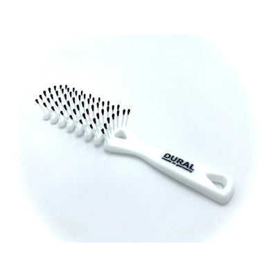Dural Hair Brush For Styling & Care Plastic Nylon Pins with Ball Tips - Tekeno