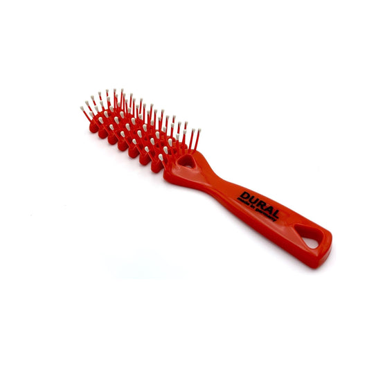 Escova Desembaraçadora Profissional com Cerdas de Nylon e Bolas Massageadoras