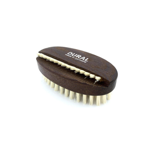 Dural Hand &amp; Nail Brush Pure Natural Bristles Ash Wood