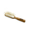 Olive Wood Hairbrush - Flexible Cushion with Long Bristles
