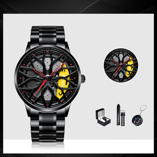 Reloj Skeleton Forged Caliper AMG488 para Hombre - Image 24
