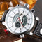 Reloj Casual Doble para Hombre - Resistente al Agua con Correa Ajustable