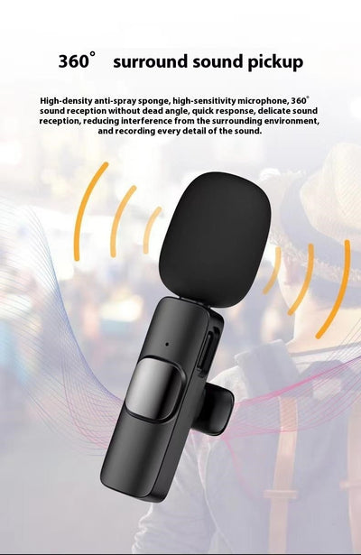 Micrófono Inalámbrico de Solapa para Videos Profesionales - Image 26