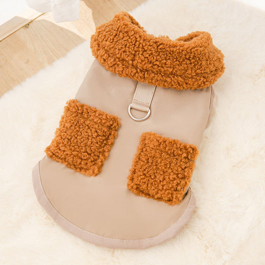 Suéter Cálido Estilo Coreano para Perros y Gatos Pequeños - Abrigo de Invierno Adorable - Image 4