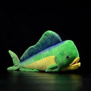 Peluche Delfín Realista de Felpa Suave