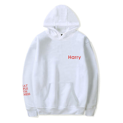 Sudadera con Capucha para Parejas - Diseño Casual Holgado y Moderno - Image 9