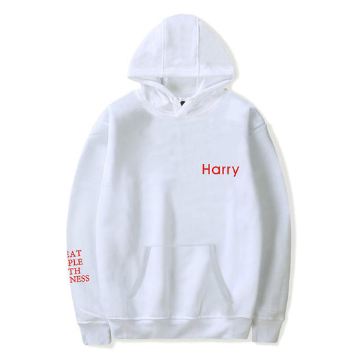Sudadera con Capucha para Parejas - Diseño Casual Holgado y Moderno - Image 9