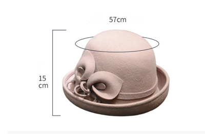 Gorro de Lana para Mujer con Borde Enrollado - Diseño Elegante y Versátil - Image 8