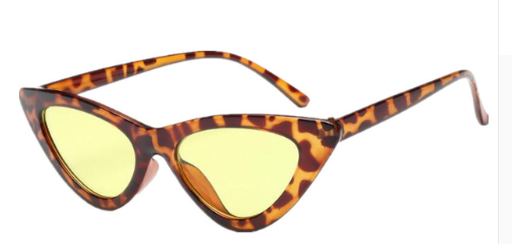 Gafas de Sol Estilo Ojo de Gato Triangular - Diseño Europeo para Parejas - Image 10
