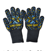 Guantes Aislantes Resistentes al Calor para Parrilla, Horno y Microondas - Image 9
