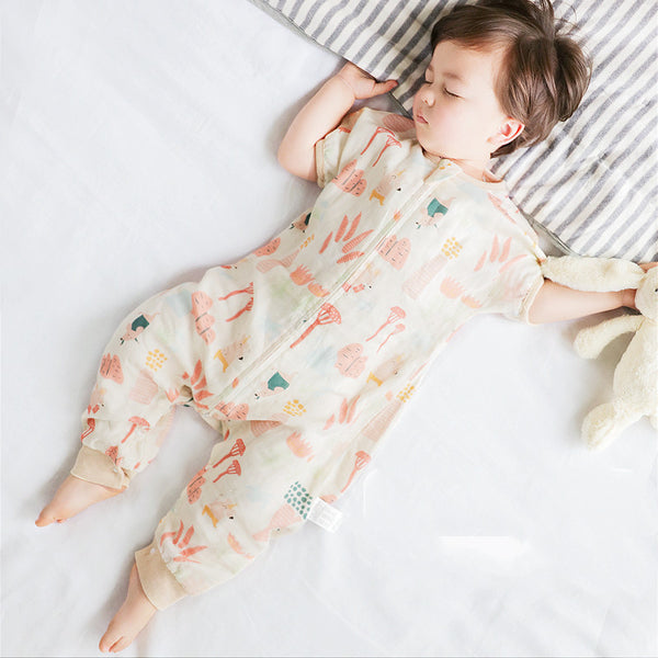 Saco de Dormir en Gasa para Bebé