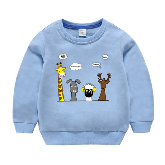 Sudadera de Algodón Manga Larga para Bebé - Primavera y Otoño - Image 11