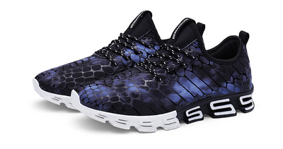 Zapatillas Deportivas Otoño Hombre Malla Transpirable Estilo Coreano - Image 9