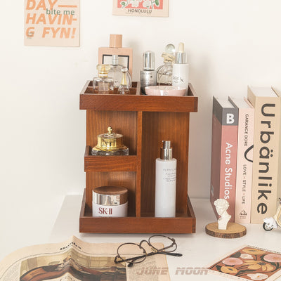 Organizador de Escritorio Escalonado para Labiales y Productos de Cuidado - Image 3