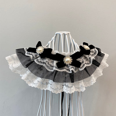 Babero Bandana con Pajarita para Mascotas - Toalla Absorbente para Perros y Gatos