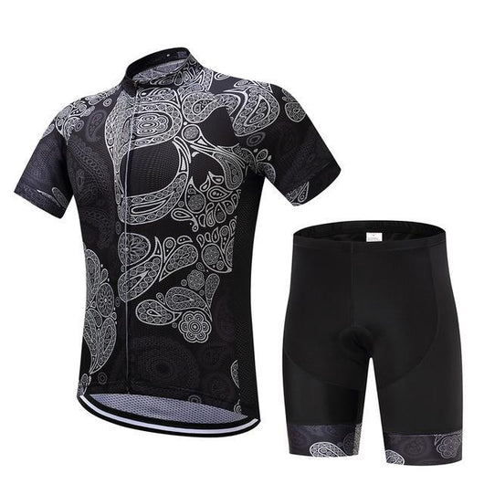 Conjunto Ciclismo Calavera - Diseño Audaz - Image 4