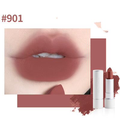 Labial Retro Otoño Invierno Terciopelo Suave Caramelo Castaño - Image 9