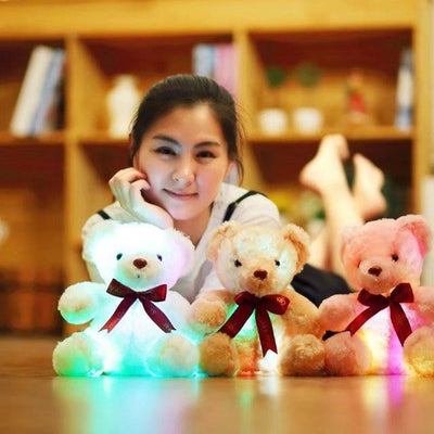Osito de Peluche Luminoso - Peluche Interactivo con Luz LED - Image 3