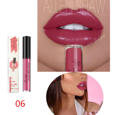 Brillo Labial Rojo Intenso - Acabado Seductor - Image 15