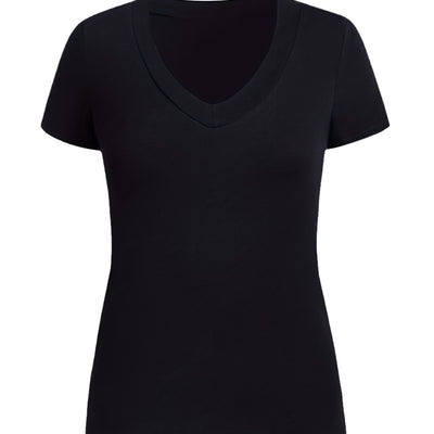 Blusa Escote V Ajustada para Mujer - Image 5