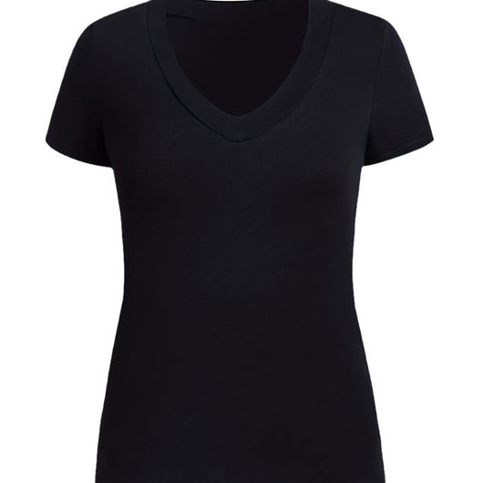 Blusa Escote V Ajustada para Mujer - Image 5