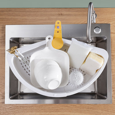 Escurridor de Platos para Fregadero, Estante Organizador de Cocina - Image 2