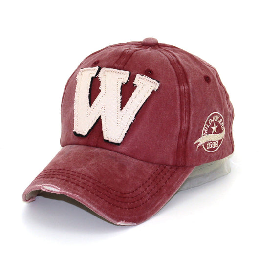Gorra de Béisbol con Parche de Letra - Image 5