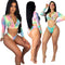 Traje de Baño Estampado