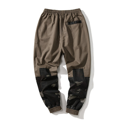 Pantalones de Licra Camuflaje Coreanos Talla Grande - Cintura Elástica Ajustable - Image 2