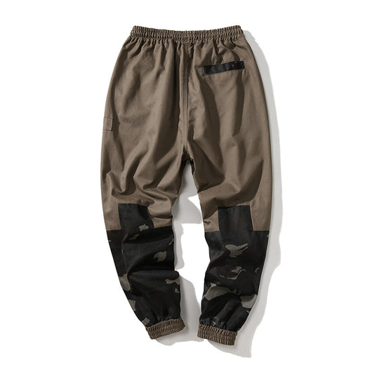Pantalones de Licra Camuflaje Coreanos Talla Grande - Cintura Elástica Ajustable - Image 2