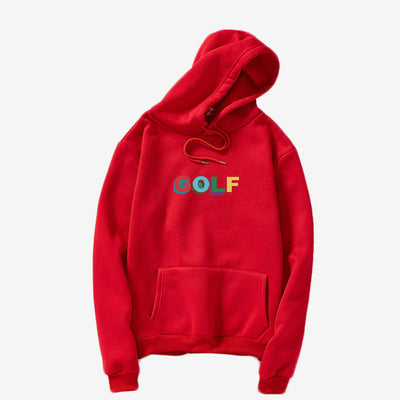Sudadera con Capucha Estilo Harajuku Estampado COLF - Image 5