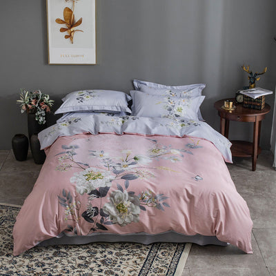 Juego de Cama de Algodón 4 Piezas Premium - Image 13