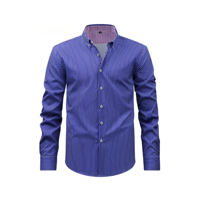 Camisa Manga Larga Elástica de Cuatro Direcciones con Estampado Digital - Image 9