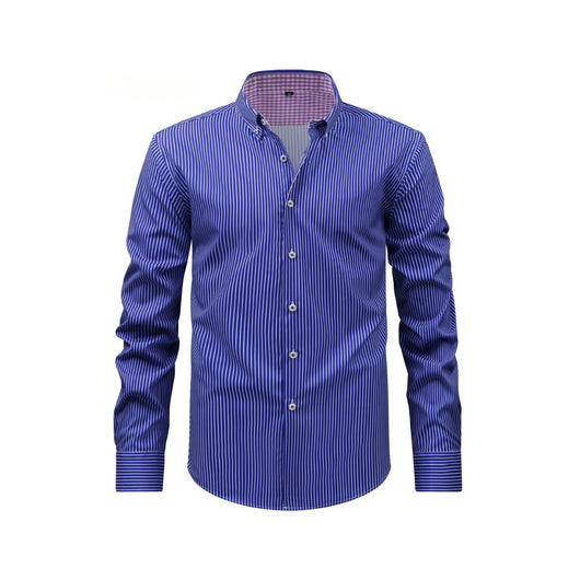 Camisa Manga Larga Elástica de Cuatro Direcciones con Estampado Digital - Image 9