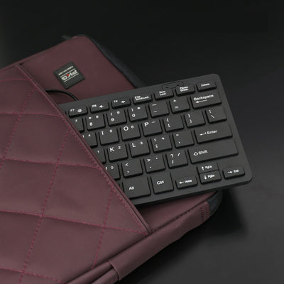 Teclado USB Compacto Silencioso para Computadora de Escritorio y Portátil - Image 2