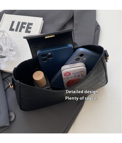 Bolso Bandolera Personalizado Estilo Francés Versátil para Mujer - Image 13