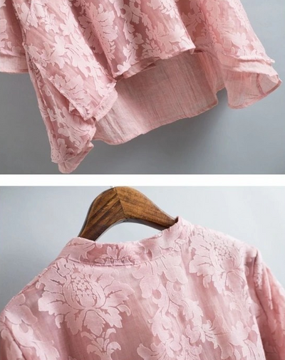 Blusa Retro Zen de Inspiración China para Mujer - Image 15