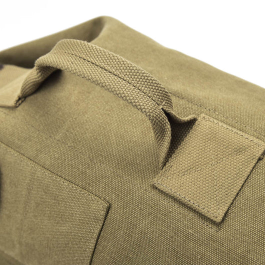 Mochila de Viaje Grande para Hombre - Bolsa de Lona Multifuncional - Image 4